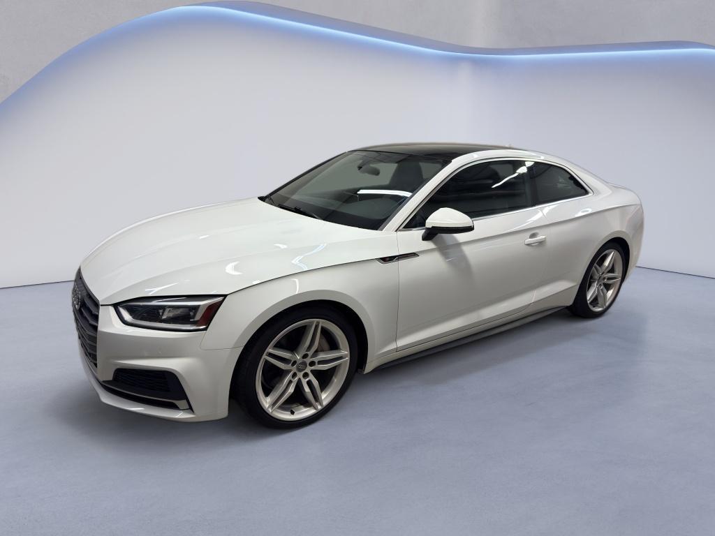 used 2018 Audi A5 car, priced at $14,795