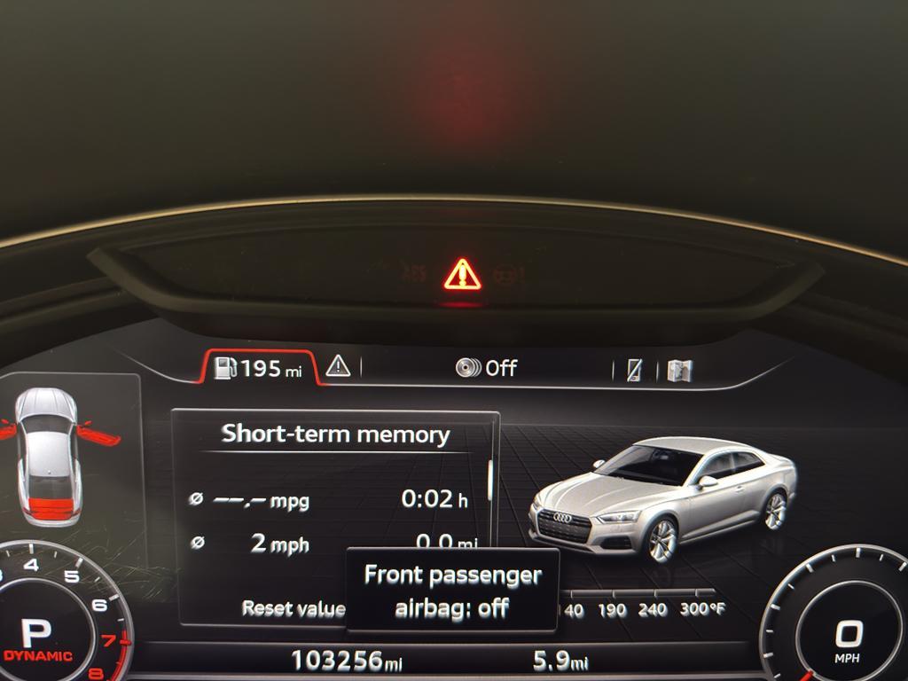 used 2018 Audi A5 car, priced at $14,795