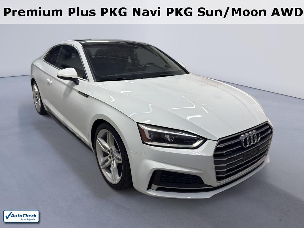 used 2018 Audi A5 car, priced at $14,795