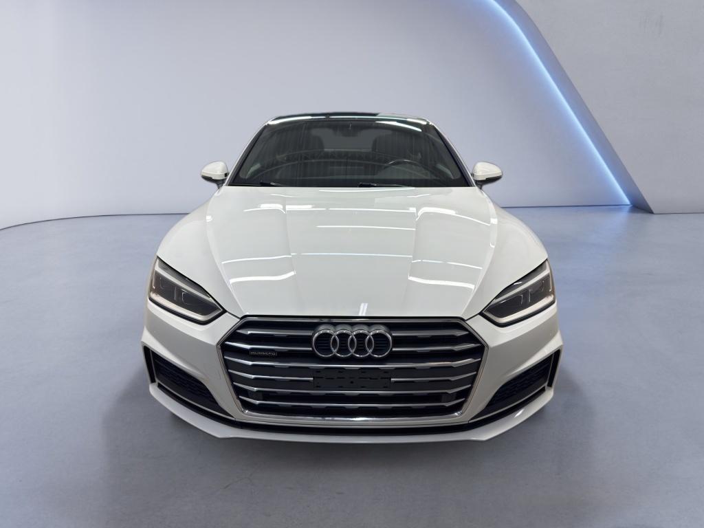 used 2018 Audi A5 car, priced at $14,795