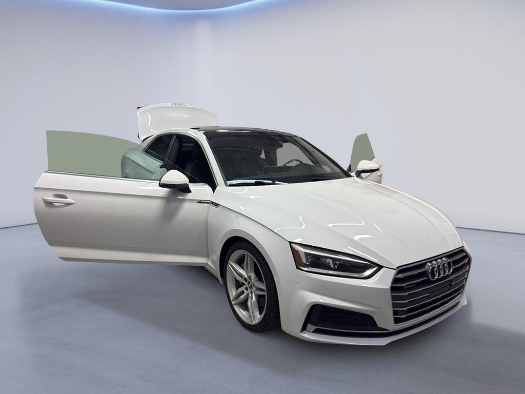 used 2018 Audi A5 car, priced at $14,795