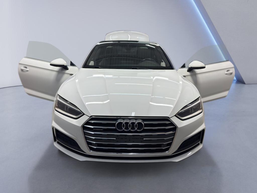 used 2018 Audi A5 car, priced at $14,795