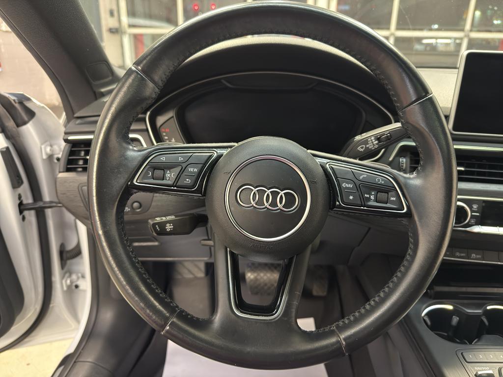 used 2018 Audi A5 car, priced at $14,795
