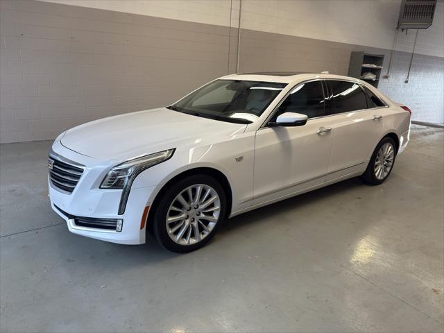 used 2016 Cadillac CT6 car, priced at $16,991