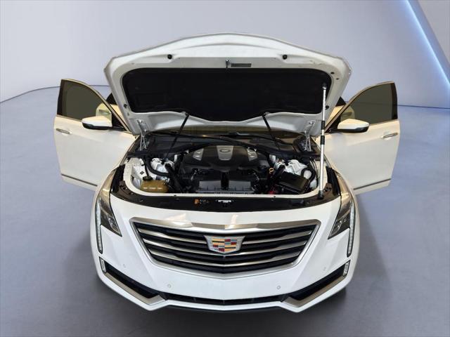 used 2016 Cadillac CT6 car, priced at $15,995