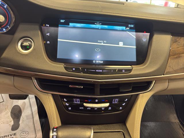 used 2016 Cadillac CT6 car, priced at $16,991