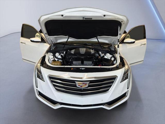 used 2016 Cadillac CT6 car, priced at $15,995