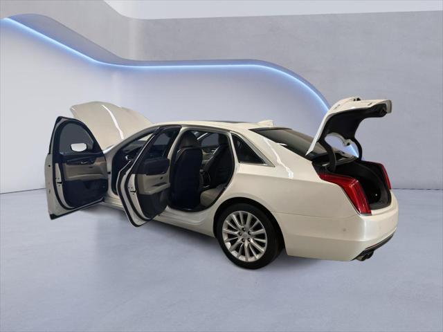 used 2016 Cadillac CT6 car, priced at $15,995