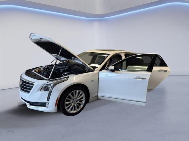 used 2016 Cadillac CT6 car, priced at $15,995