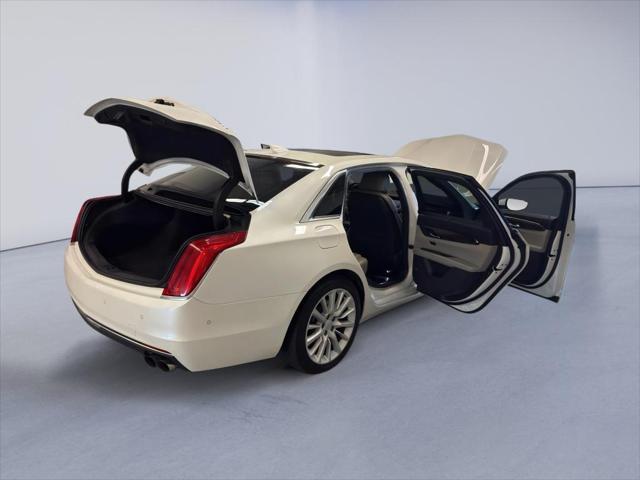 used 2016 Cadillac CT6 car, priced at $15,995