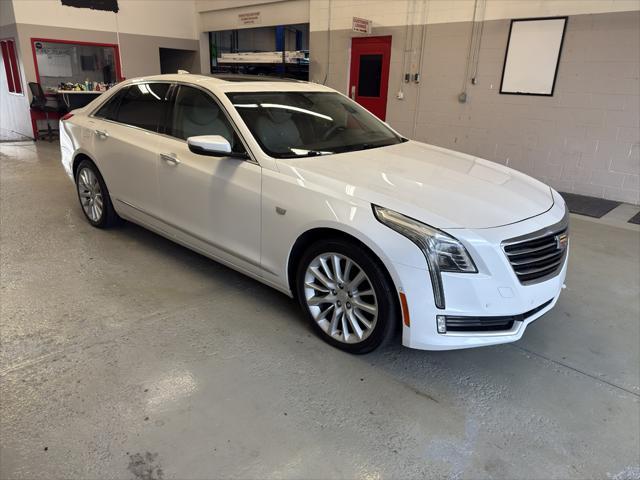 used 2016 Cadillac CT6 car, priced at $16,991