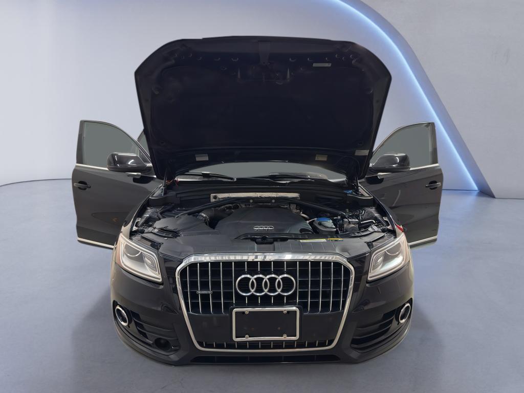 used 2014 Audi Q5 car, priced at $11,995