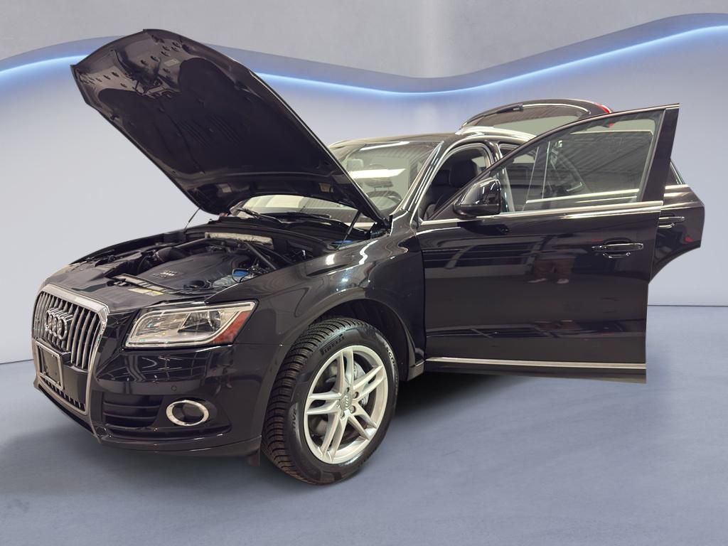 used 2014 Audi Q5 car, priced at $11,995