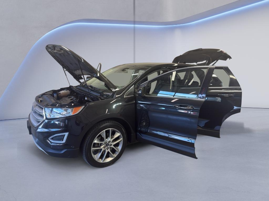 used 2015 Ford Edge car, priced at $10,377