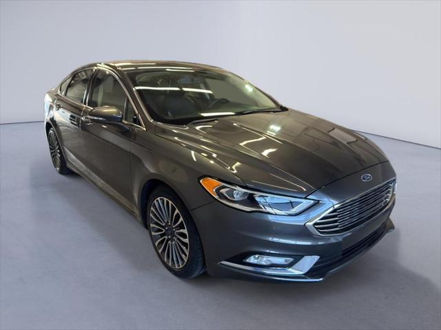 used 2017 Ford Fusion car, priced at $10,991