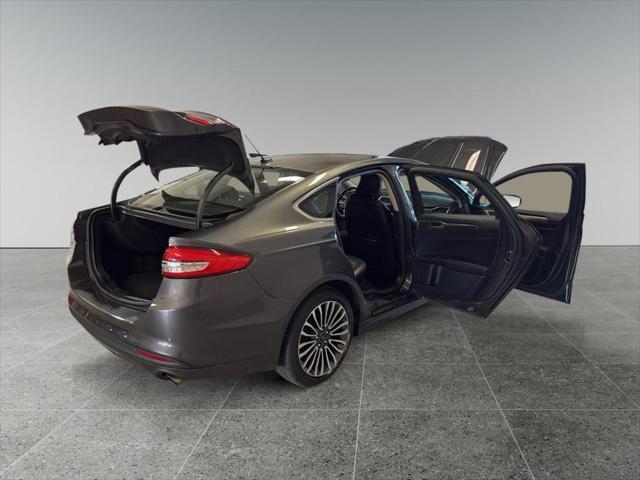 used 2017 Ford Fusion car, priced at $10,991