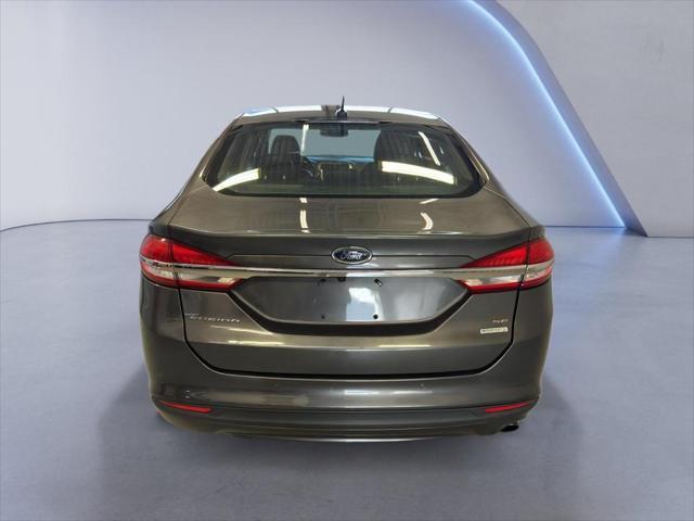 used 2017 Ford Fusion car, priced at $10,991