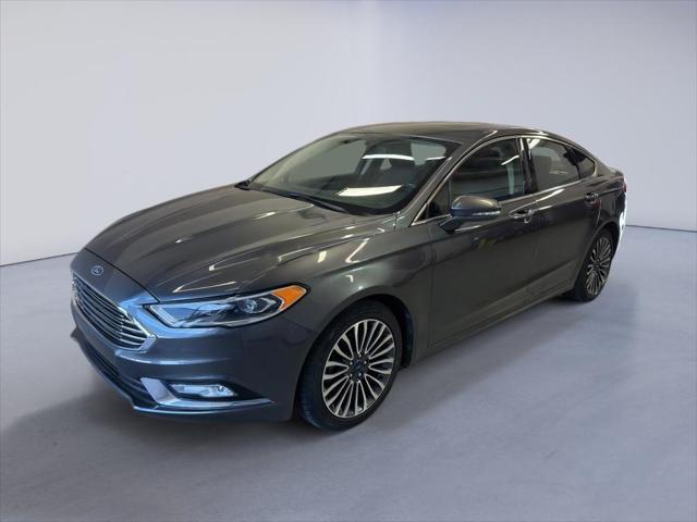 used 2017 Ford Fusion car, priced at $10,991
