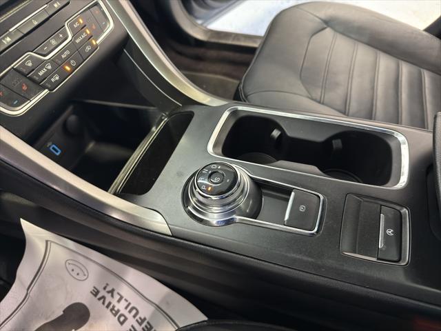used 2017 Ford Fusion car, priced at $10,991