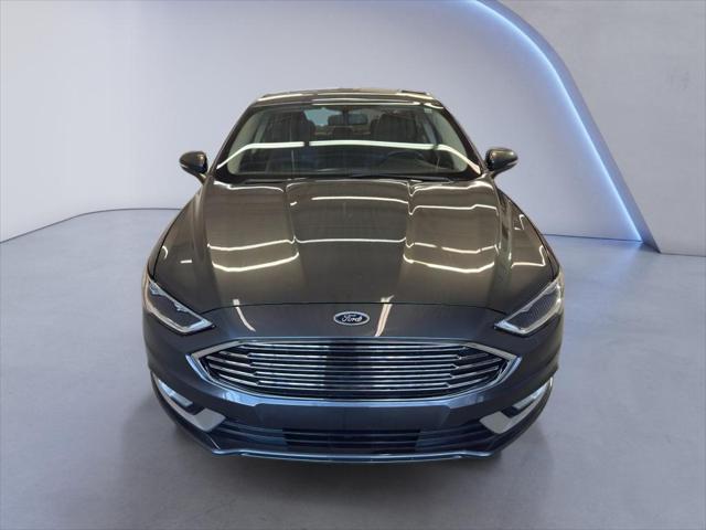 used 2017 Ford Fusion car, priced at $10,991