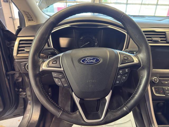 used 2017 Ford Fusion car, priced at $10,991