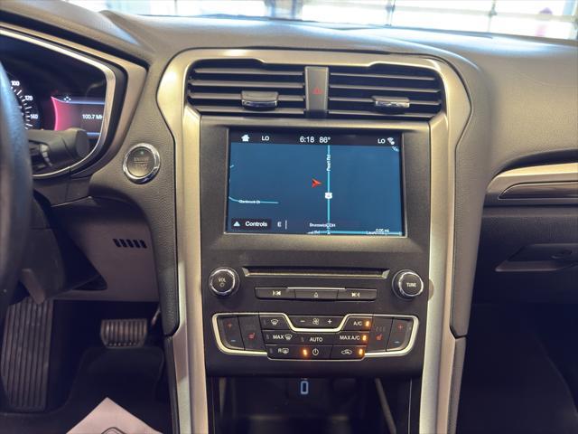 used 2017 Ford Fusion car, priced at $10,991