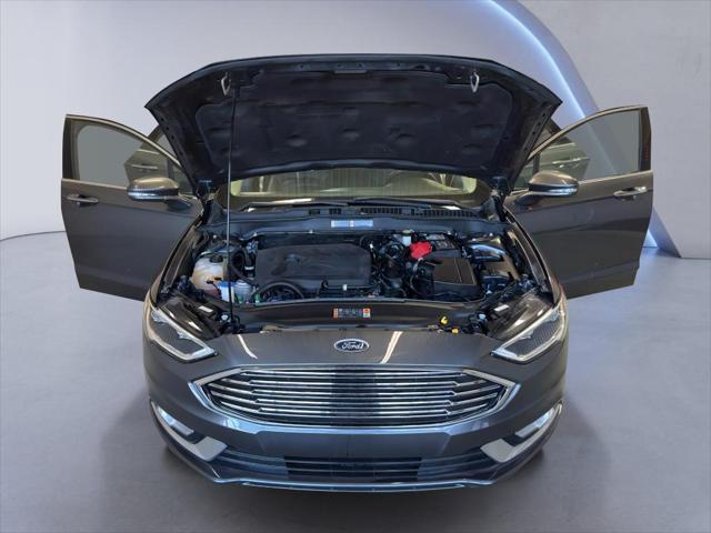 used 2017 Ford Fusion car, priced at $10,991