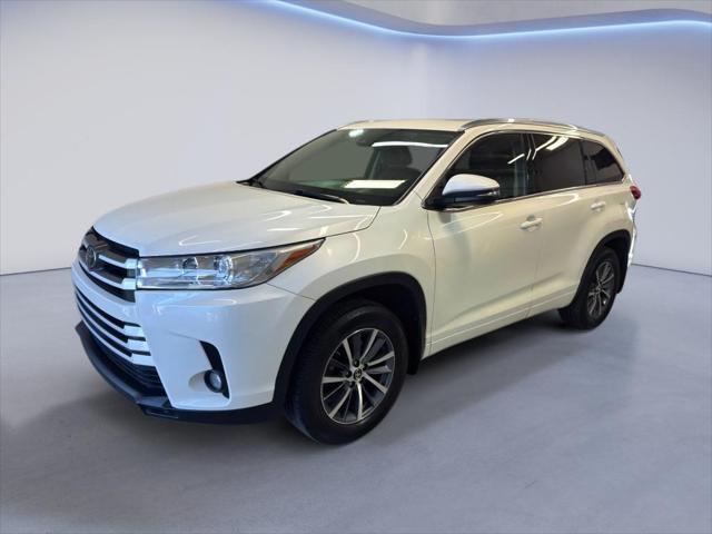 used 2018 Toyota Highlander car, priced at $20,791
