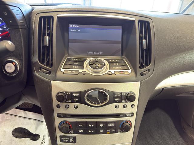 used 2009 INFINITI G37x car, priced at $7,998