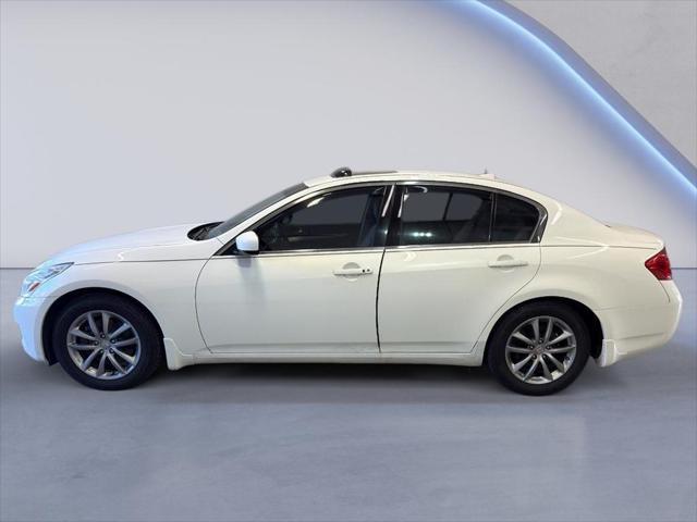 used 2009 INFINITI G37x car, priced at $7,998