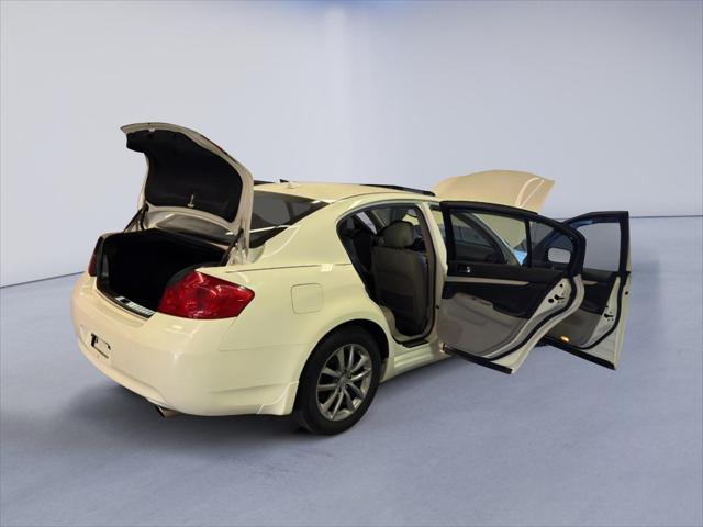 used 2009 INFINITI G37x car, priced at $7,998