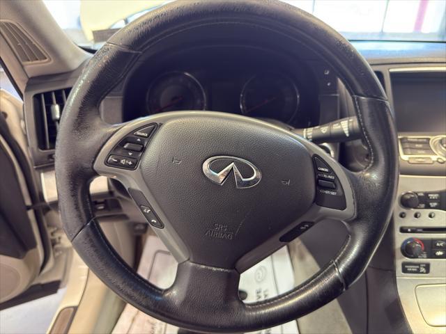 used 2009 INFINITI G37x car, priced at $7,998