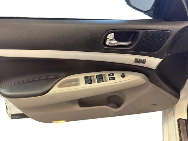 used 2009 INFINITI G37x car, priced at $7,998