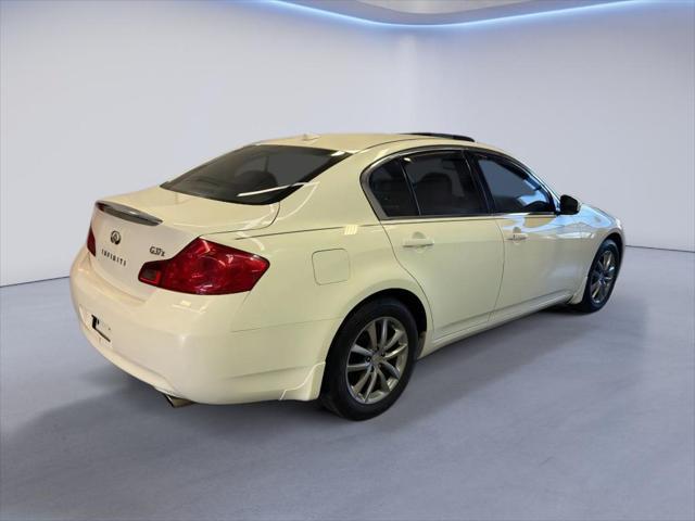 used 2009 INFINITI G37x car, priced at $7,998