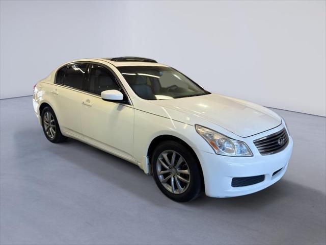 used 2009 INFINITI G37x car, priced at $7,998