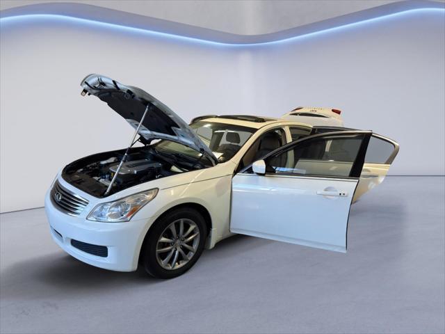 used 2009 INFINITI G37x car, priced at $7,998