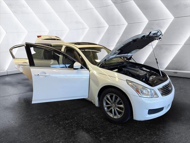 used 2009 INFINITI G37x car, priced at $7,998