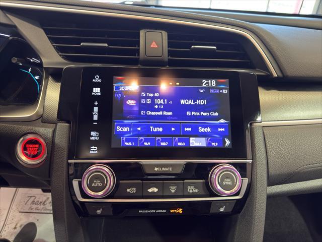 used 2017 Honda Civic car, priced at $11,991