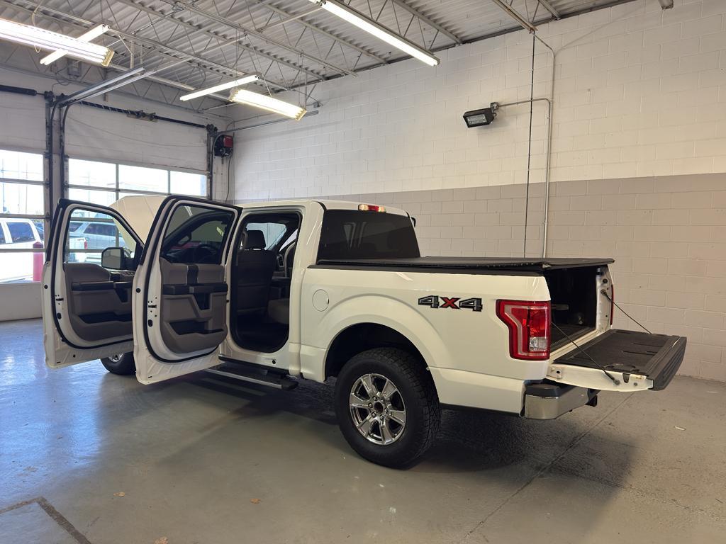 used 2015 Ford F-150 car, priced at $16,550