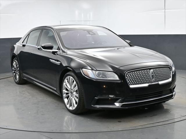 used 2017 Lincoln Continental car, priced at $12,500
