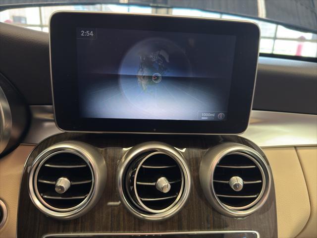 used 2016 Mercedes-Benz C-Class car, priced at $16,991