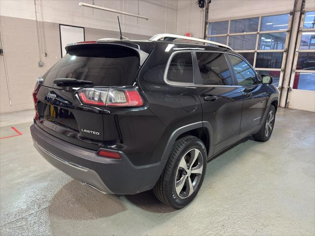 used 2019 Jeep Cherokee car, priced at $8,900