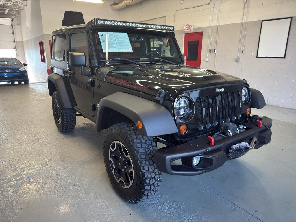 used 2013 Jeep Wrangler car, priced at $17,795