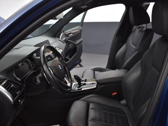 used 2018 BMW X3 car, priced at $15,295