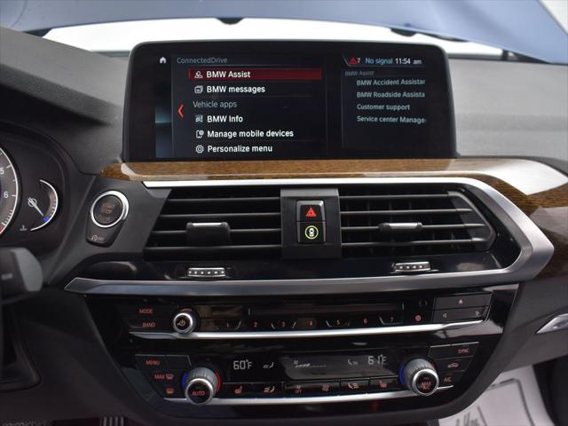 used 2018 BMW X3 car, priced at $15,295