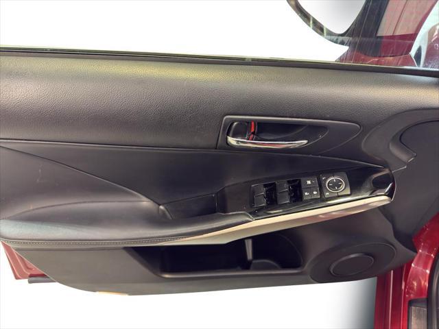 used 2015 Lexus IS 250 car, priced at $9,991