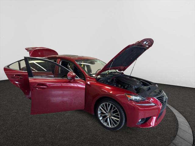 used 2015 Lexus IS 250 car, priced at $9,991