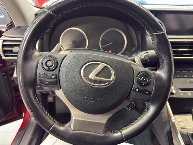 used 2015 Lexus IS 250 car, priced at $9,991