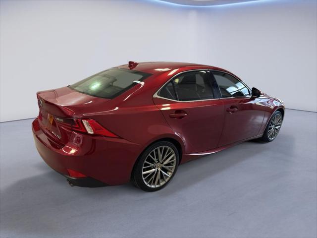 used 2015 Lexus IS 250 car, priced at $9,991
