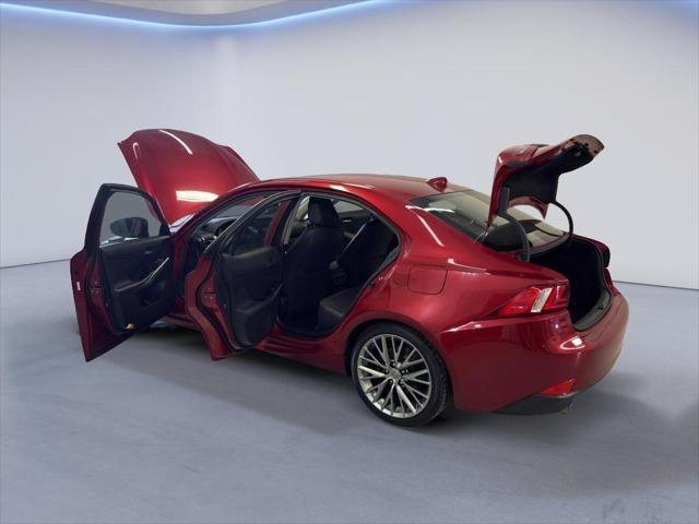 used 2015 Lexus IS 250 car, priced at $9,991